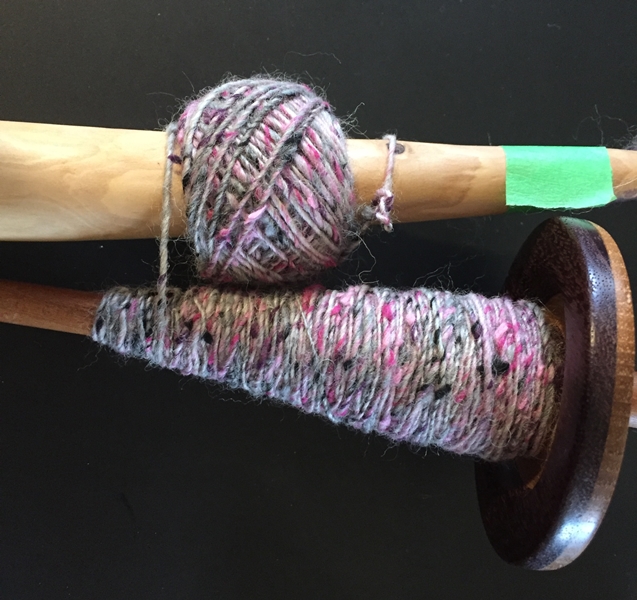 Spinning up some yarn | Shepherds' Spring Farm