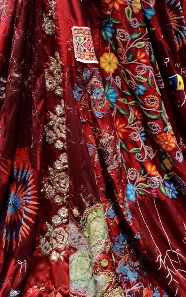 Red Quilted Dress (Unworn) main image 0