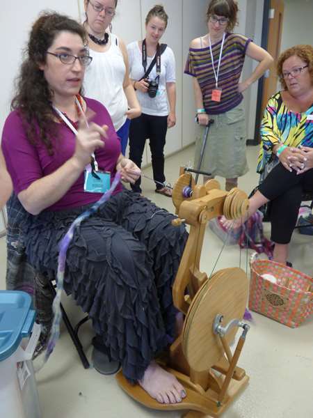 Guild program: how you started, first pieces & tips – Felting and Fiber ...